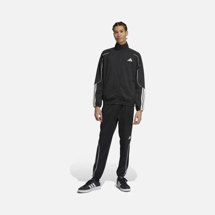 Спортивный костюм с длинным рукавом M 3S Stadium Ts adidas, Черный — фото 4