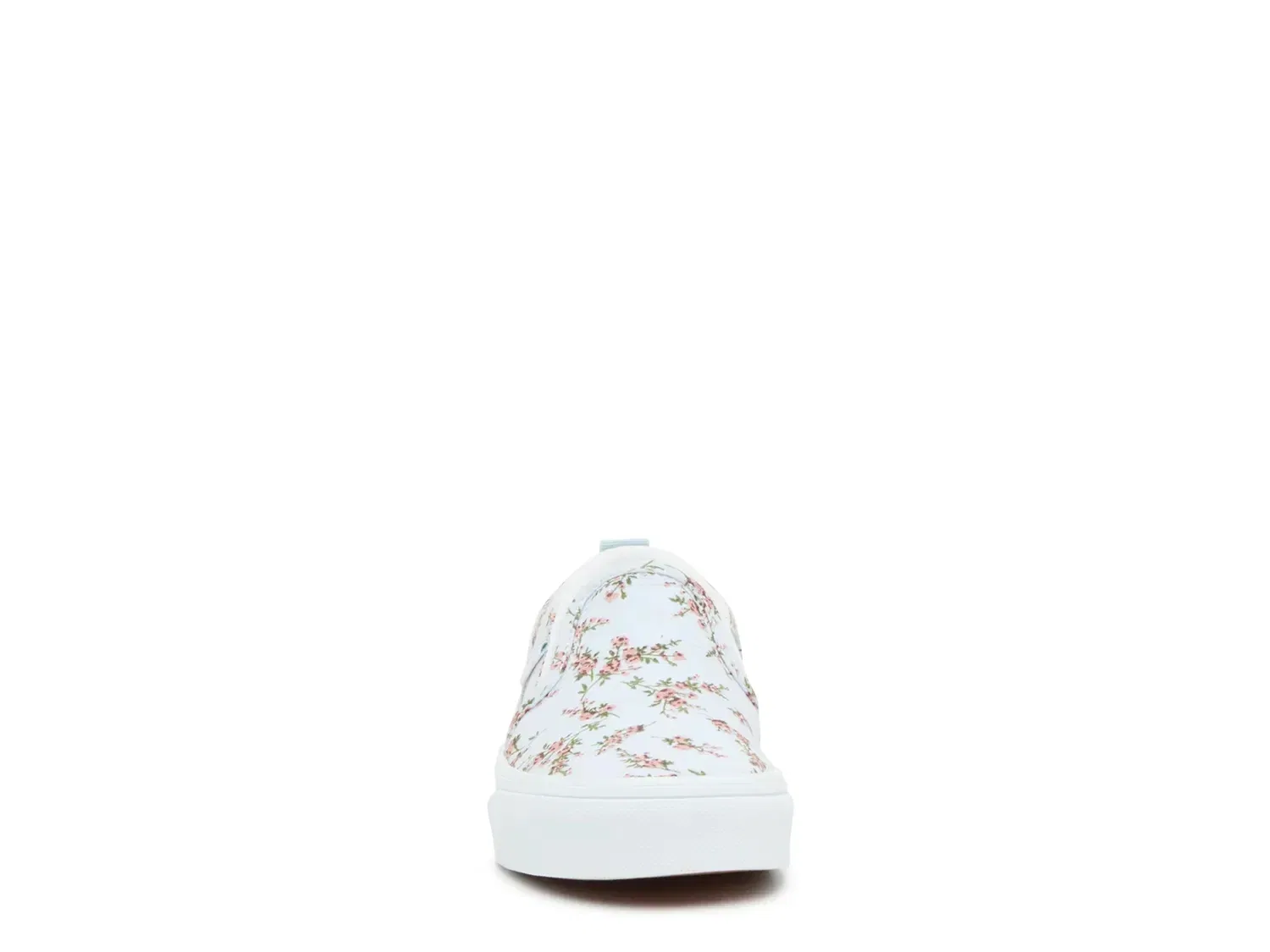Кеды Asher slip-on, Vans, голубой — фото 2