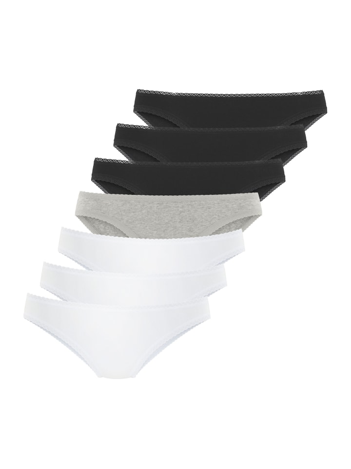 

Трусы Vivance, цвет schwarz, weiß, grau