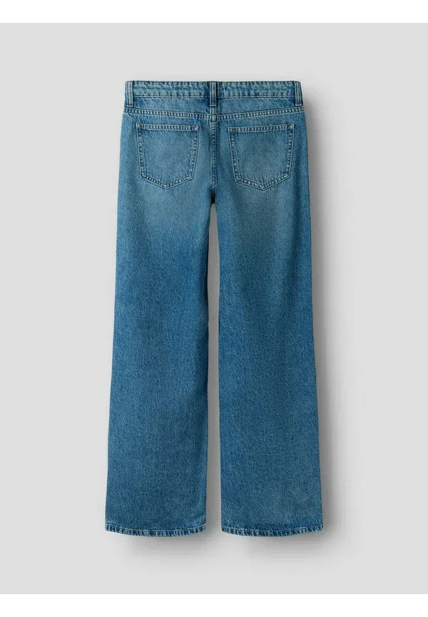Джинсы Lmtd loose fit relaxed fit jeans, средне-синий деним — фото 2