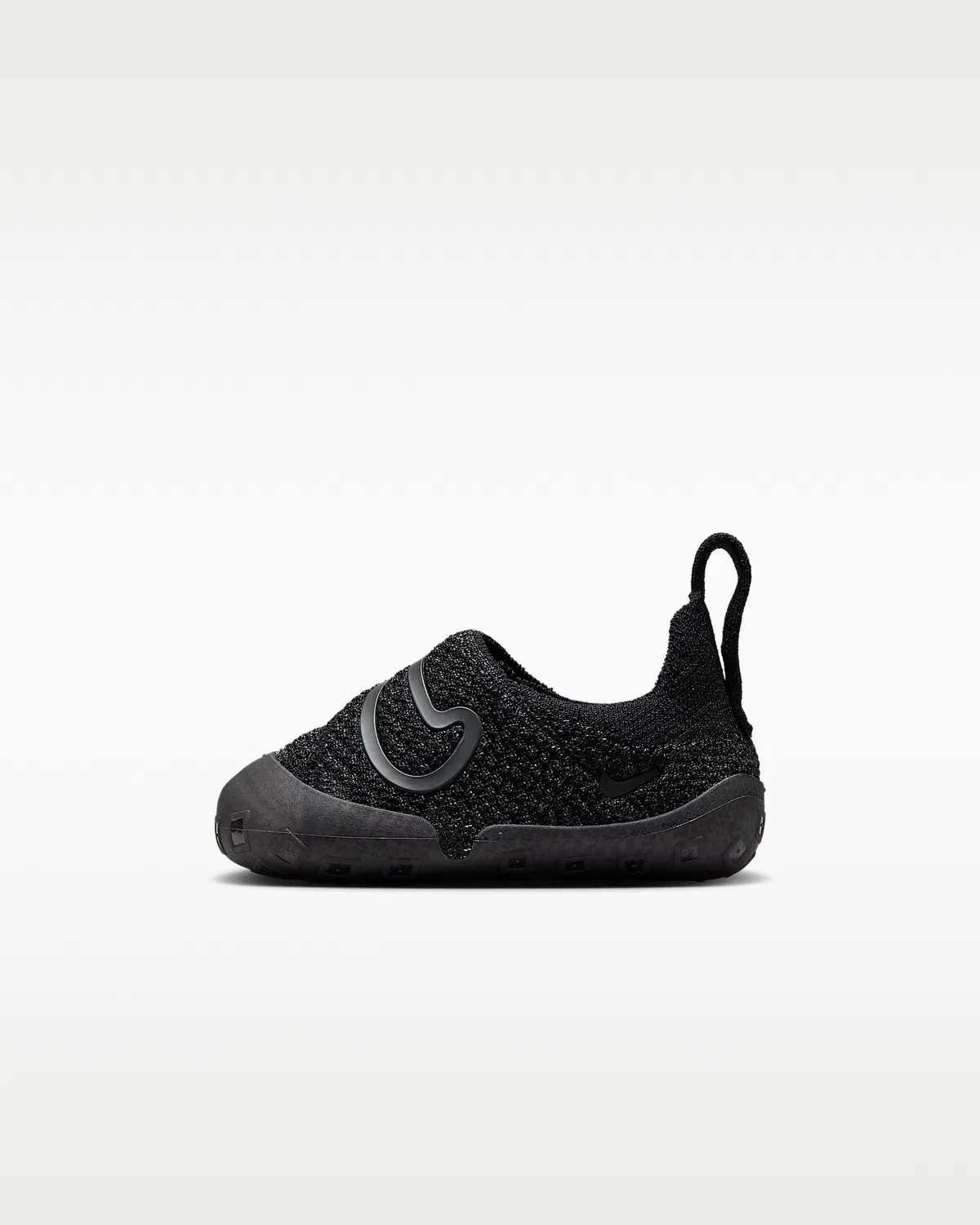 Кроссовки Nike Swoosh 1 для малышей, Black/Anthracite