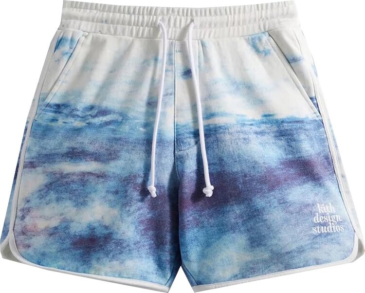 

Шорты Kith Designs Studios Jordan Short 'Cyanotype', синий