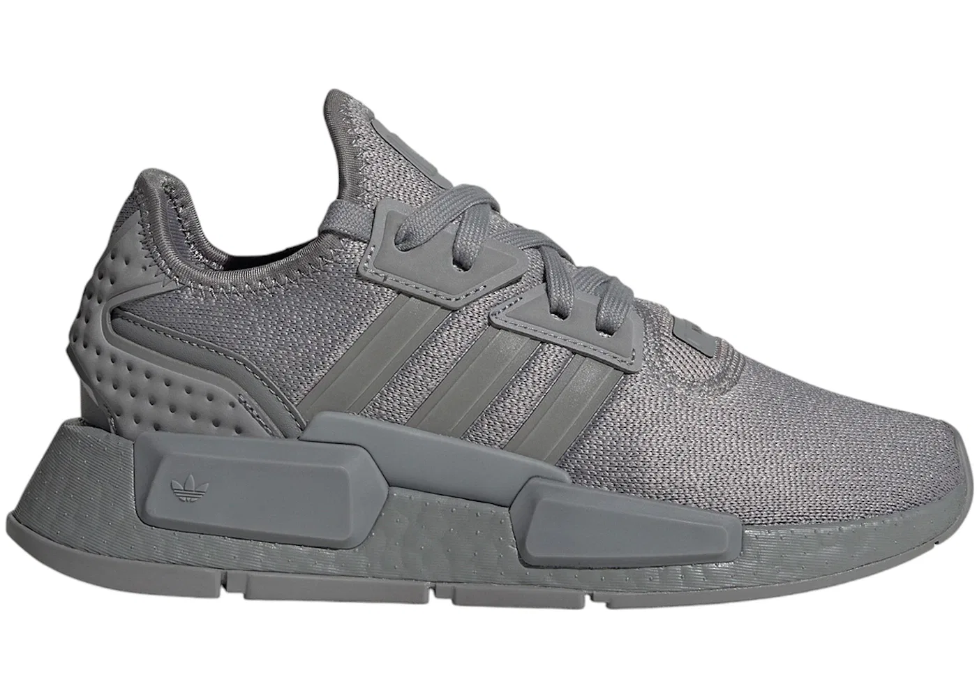Детские кроссовки Lifestyle Grey Three Grey Core Black Adidas NMD G1, Grey Three/Grey/Core Black