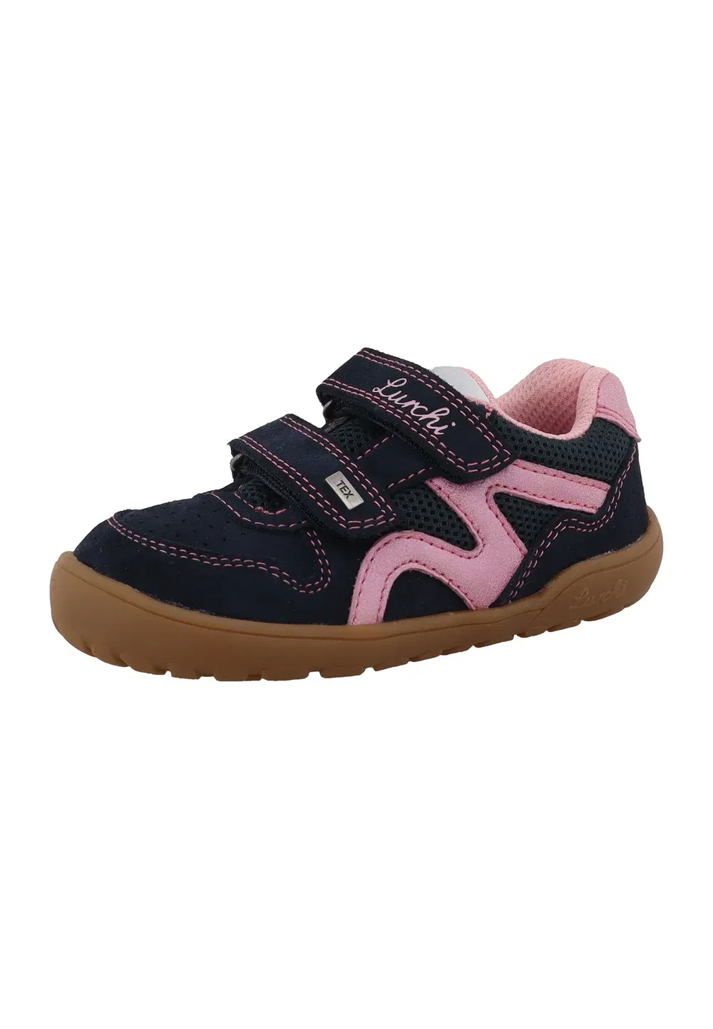 Jamin barefoot-tex - кроссовки Lurchi, Navy Rose — фото 2