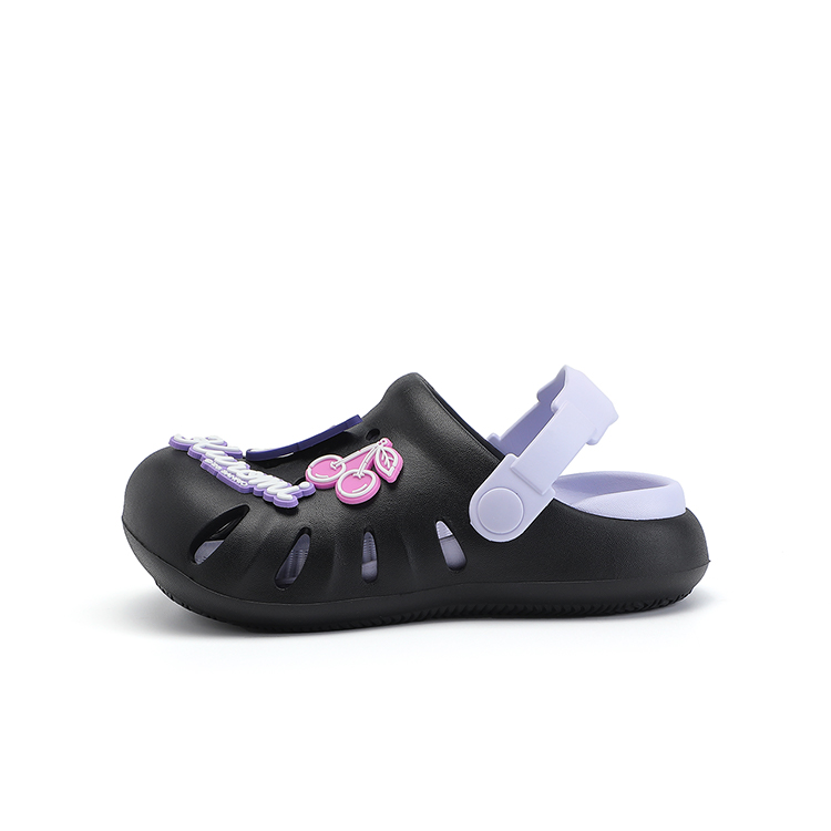 

Сандалии Hello Kitty x Kulomi Slip Resistant And Breathable Slippers Kids' Sanrio, черный