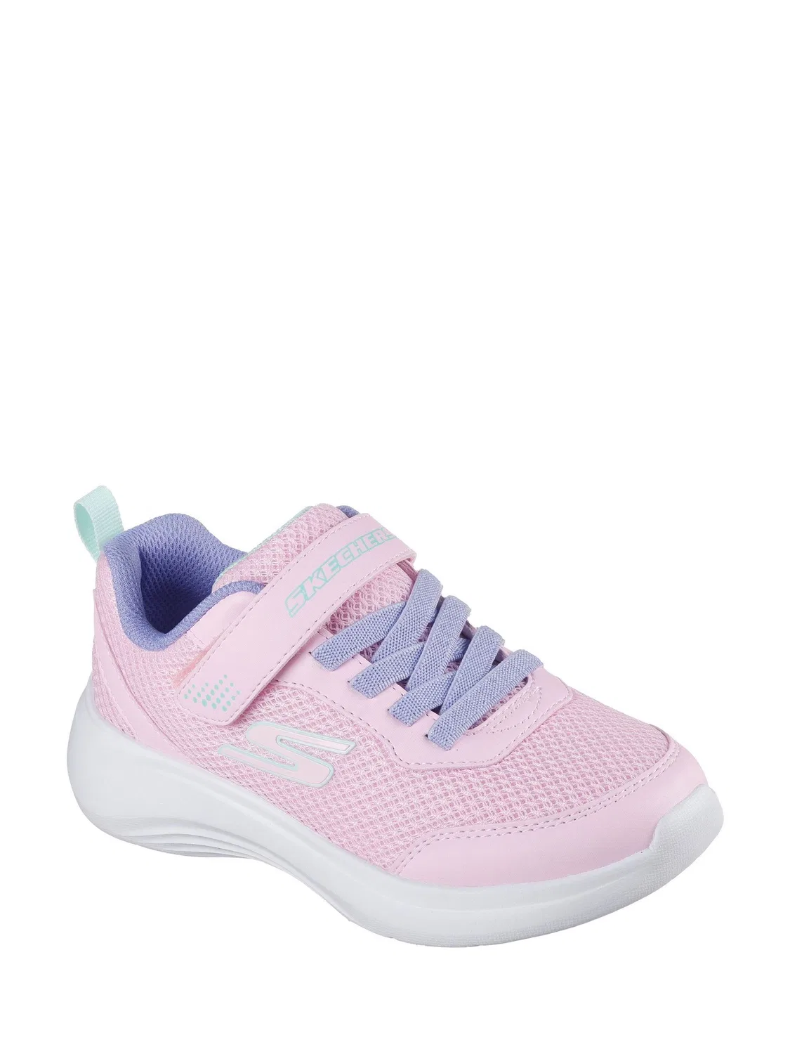Кроссовки для девочек Selectors Reset Achieved Skechers, розовые — фото 3
