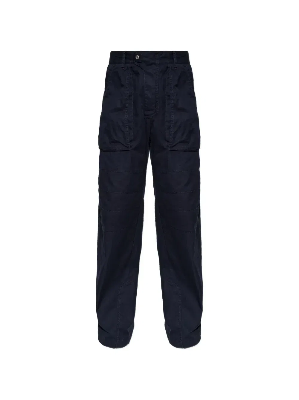 Панельные широкие брюки DSQUARED2, синий