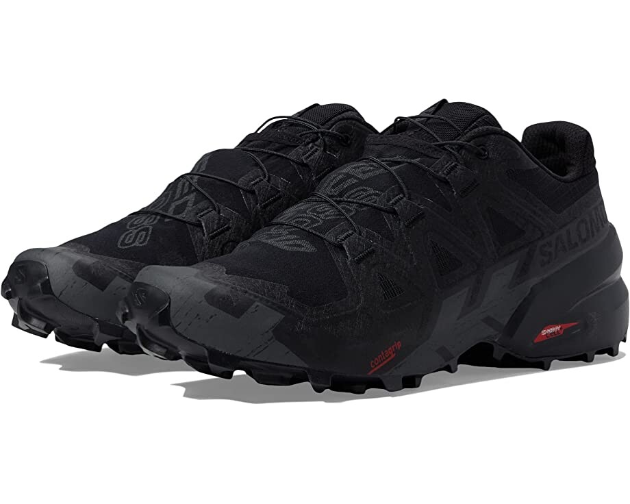

Кроссовки Salomon Speedcross 6, черный