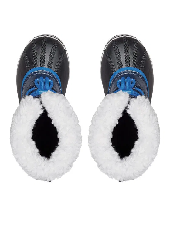 Сноубутсы Yoot Pac Nylon Wp Sorel, темно-синий — фото 4