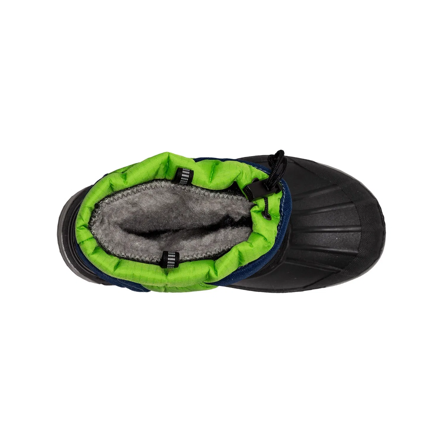 Детские зимние ботинки с Comfort fit Meindl Snowy 3000, Green — фото 3