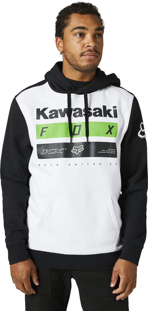 

Толстовка FOX Kawi Stripes, черный/белый