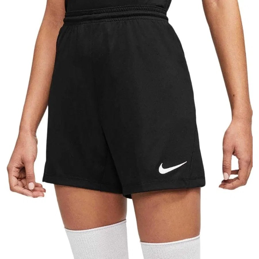 Шорты спортивные женские Nike Park III Knit Short, Черный — фото 4