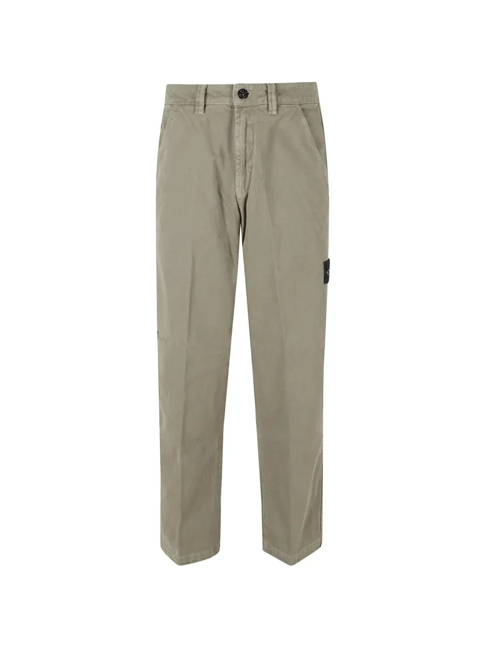 Брюки чинос 3100014 Stone Island, зеленый