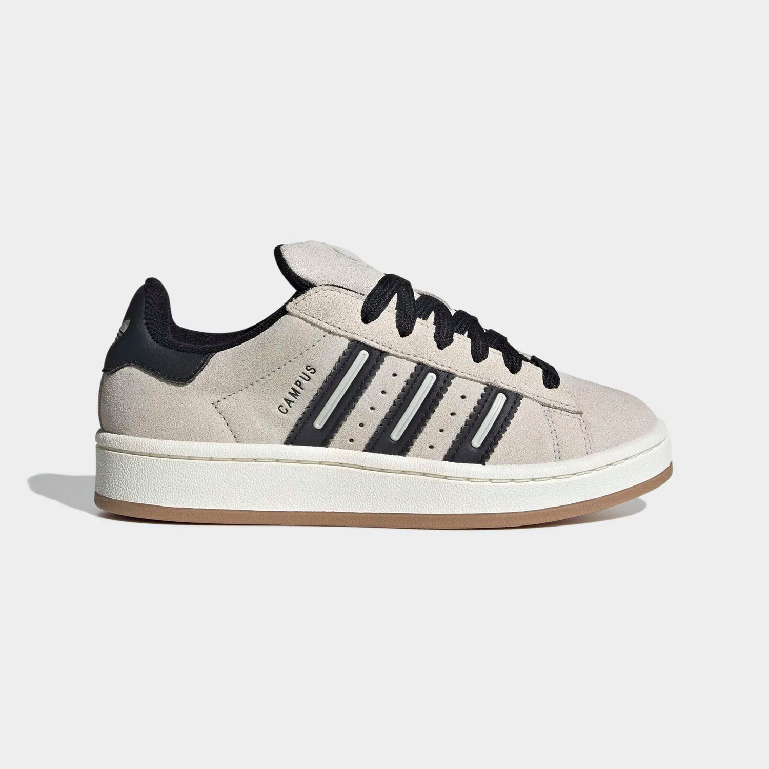 Детские кроссовки с обновленной подошвой Adidas Originals, Wonder Aluminium / Core Black / Off White — фото 2