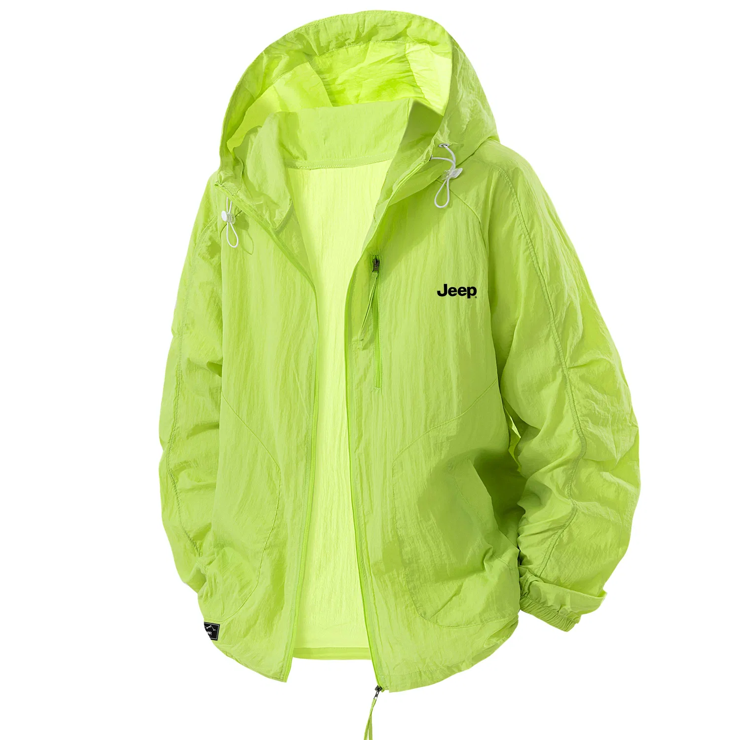 Детская одежда для защиты от солнца с длинным рукавом Jeep Leisure Collection, Neon Yellow