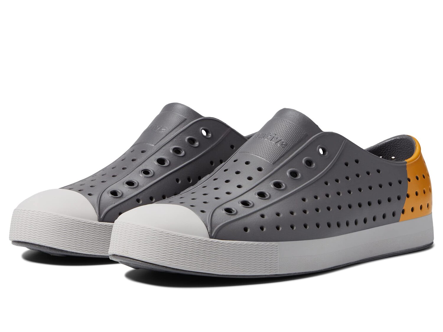 

Кроссовки Native Shoes, Jefferson Block, Серый, Кроссовки Native Shoes, Jefferson Block