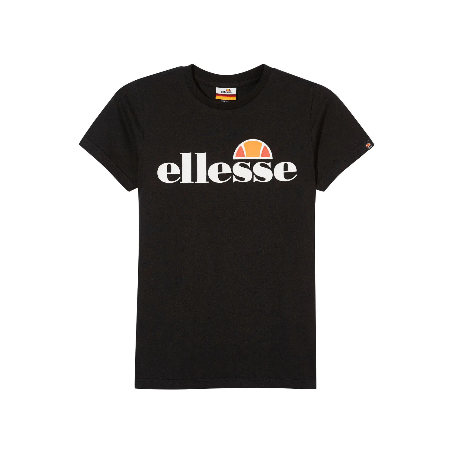 Детская футболка с принтом Ellesse Jena, Schwarz