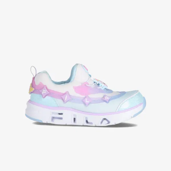 Кроссовки Diana Pink Fila Kids, белый — фото 2