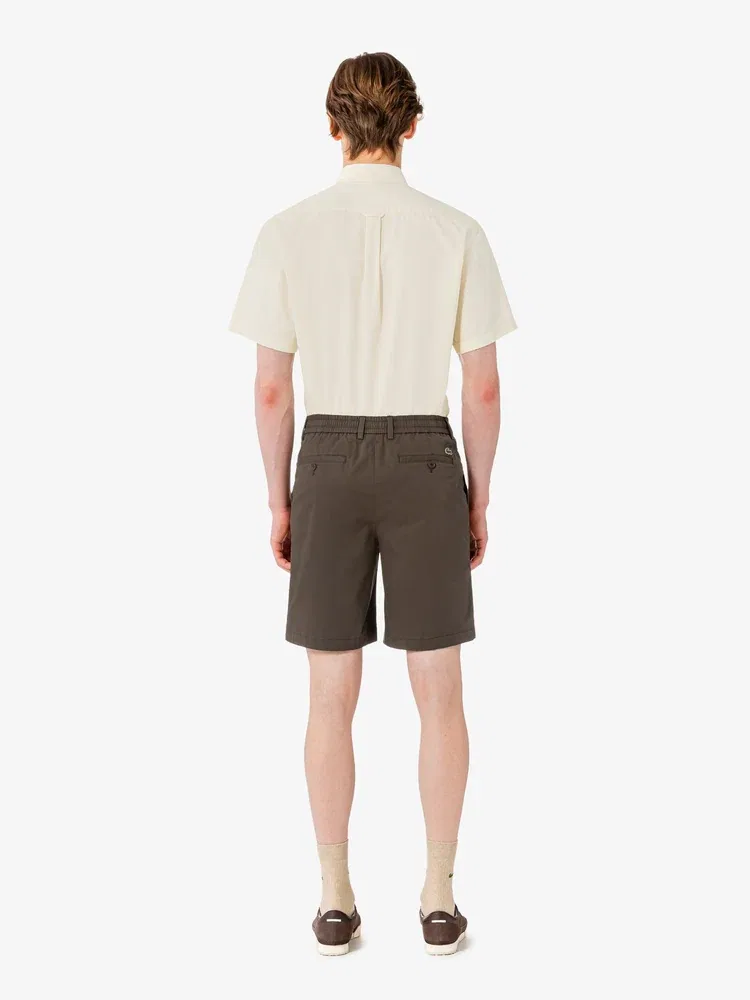 Шорты бермуды LACOSTE, Brown — фото 3