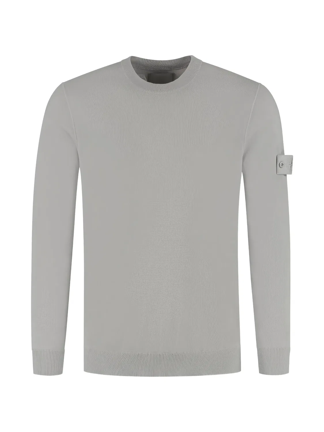 Stone Island Джемпер с круглым вырезом, серый