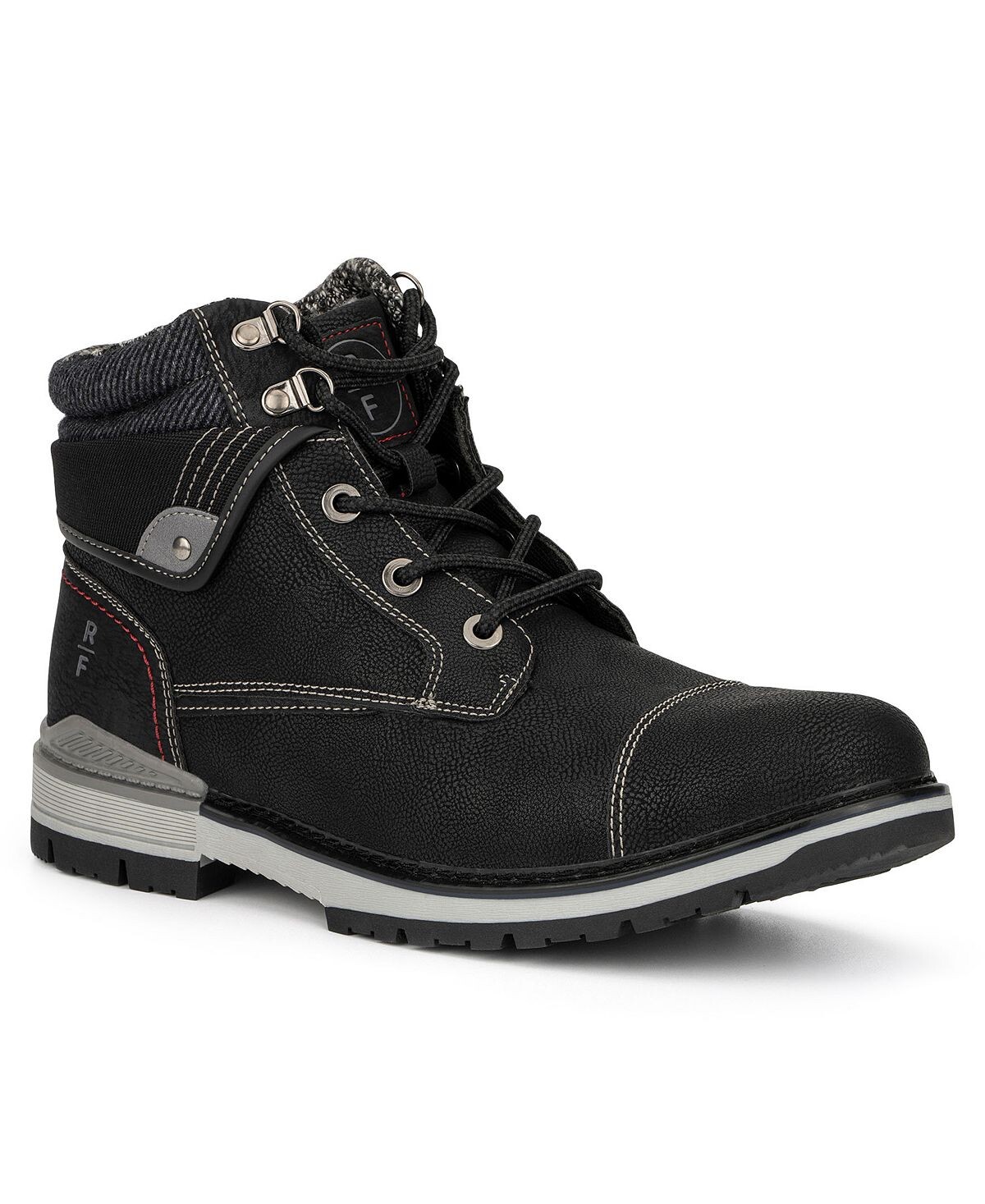 

Мужские нейтронные рабочие ботинки Reserved Footwear, черный