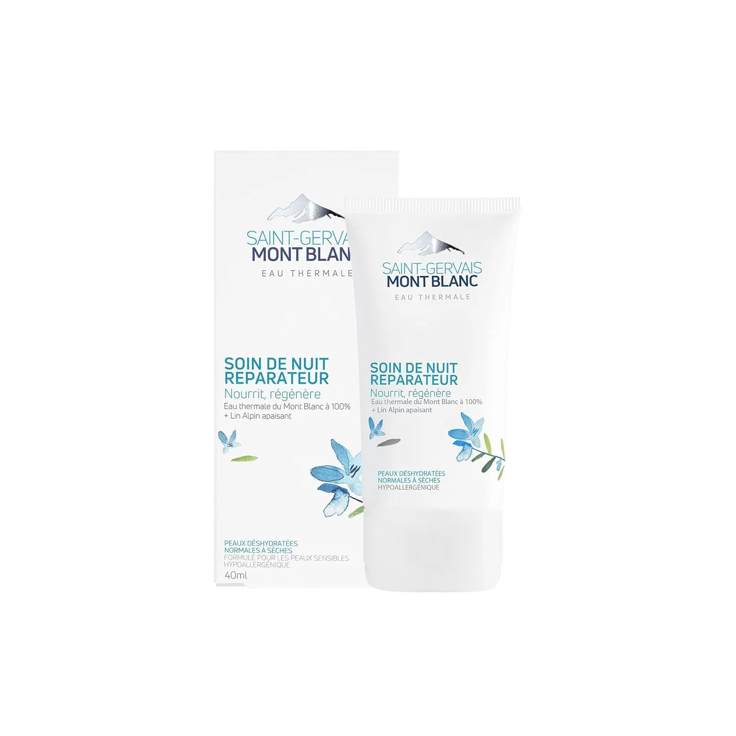 Ночной крем Repairing Night Cream Saint-Gervais Mont Blanc, 40 мл