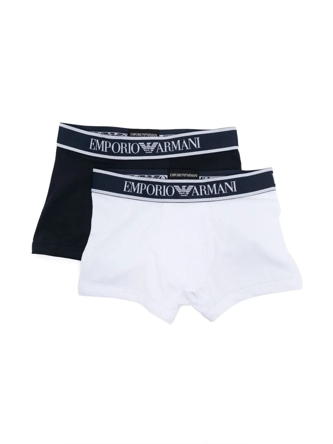 Emporio Armani Детские трусы-боксеры хлопковая смесь (набор из 2)