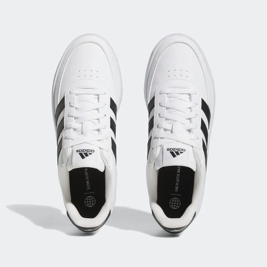 Кроссовки повседневные с легким и гибким дизайном Breaknet 2.0 adidas, Белый — фото 2
