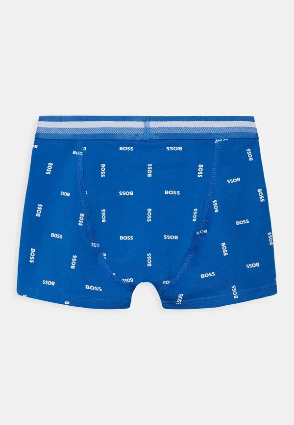 Комплект из 2 боксерских шорт - боксерские шорты Boss Kidswear, синий — фото 2