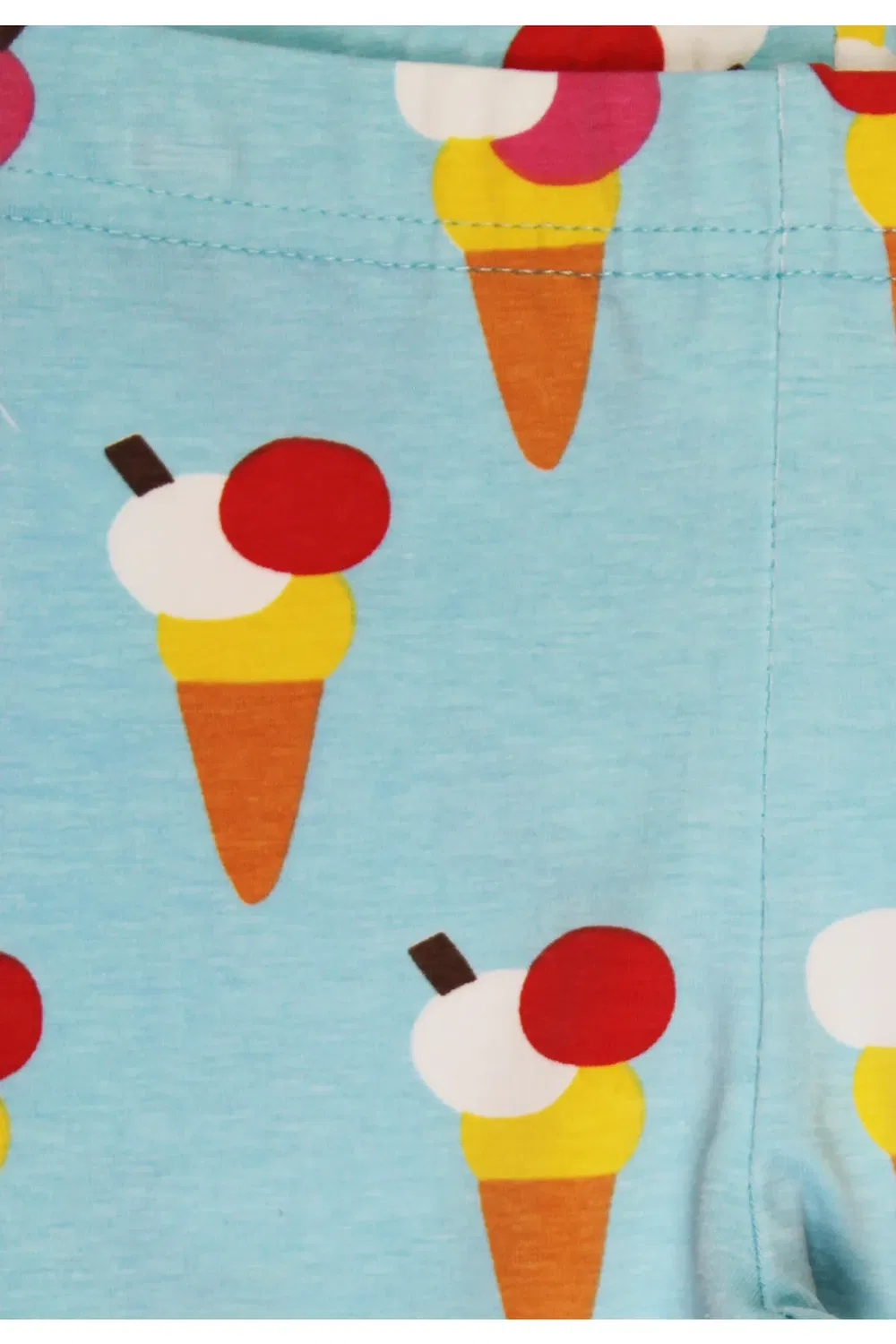 Детские леггинсы с принтом Ice Cream Cones Toby Tiger, Multi — фото 2