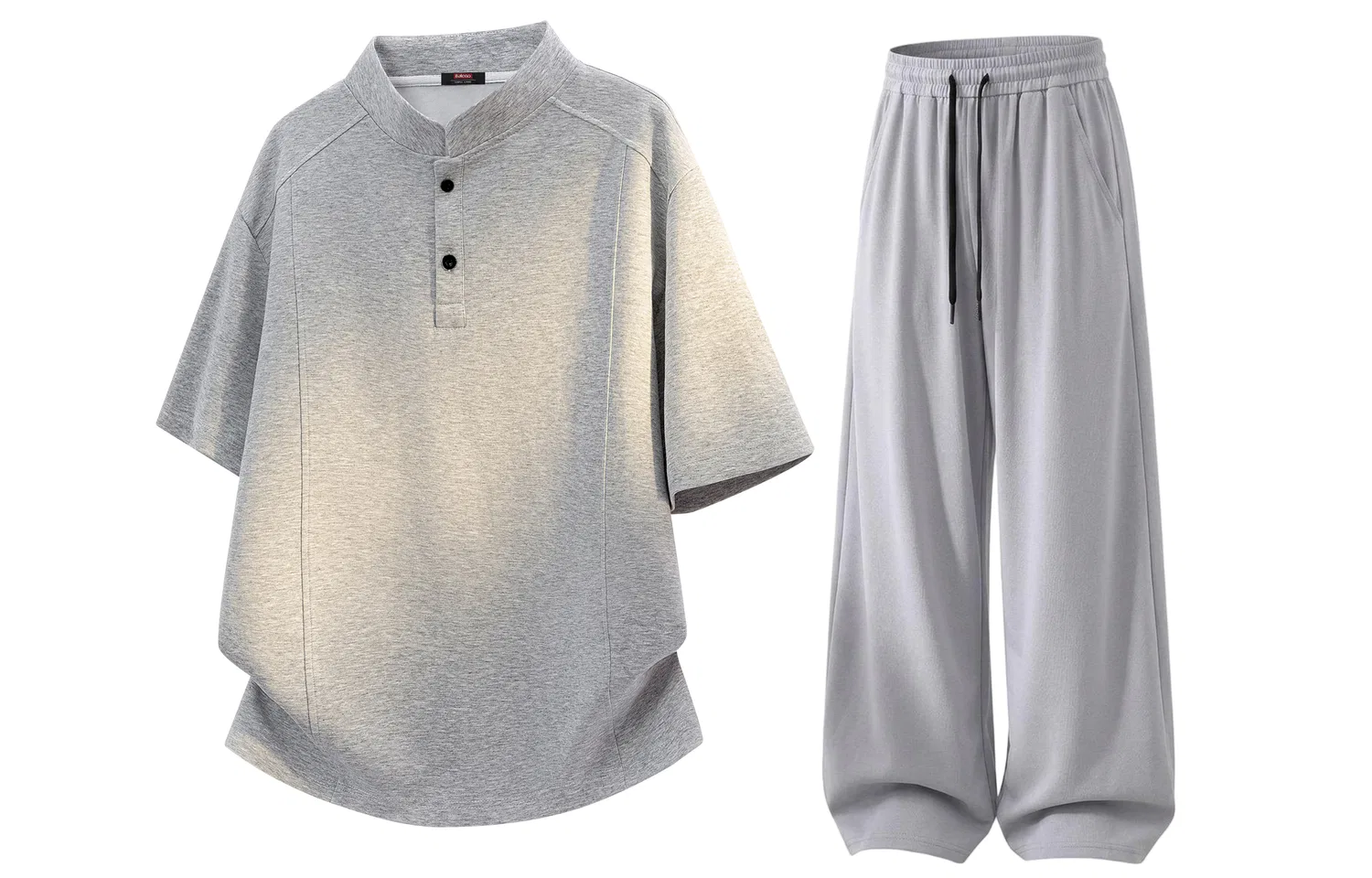 Детский спортивный комплект с отложным воротником BALENO, Heather Gray