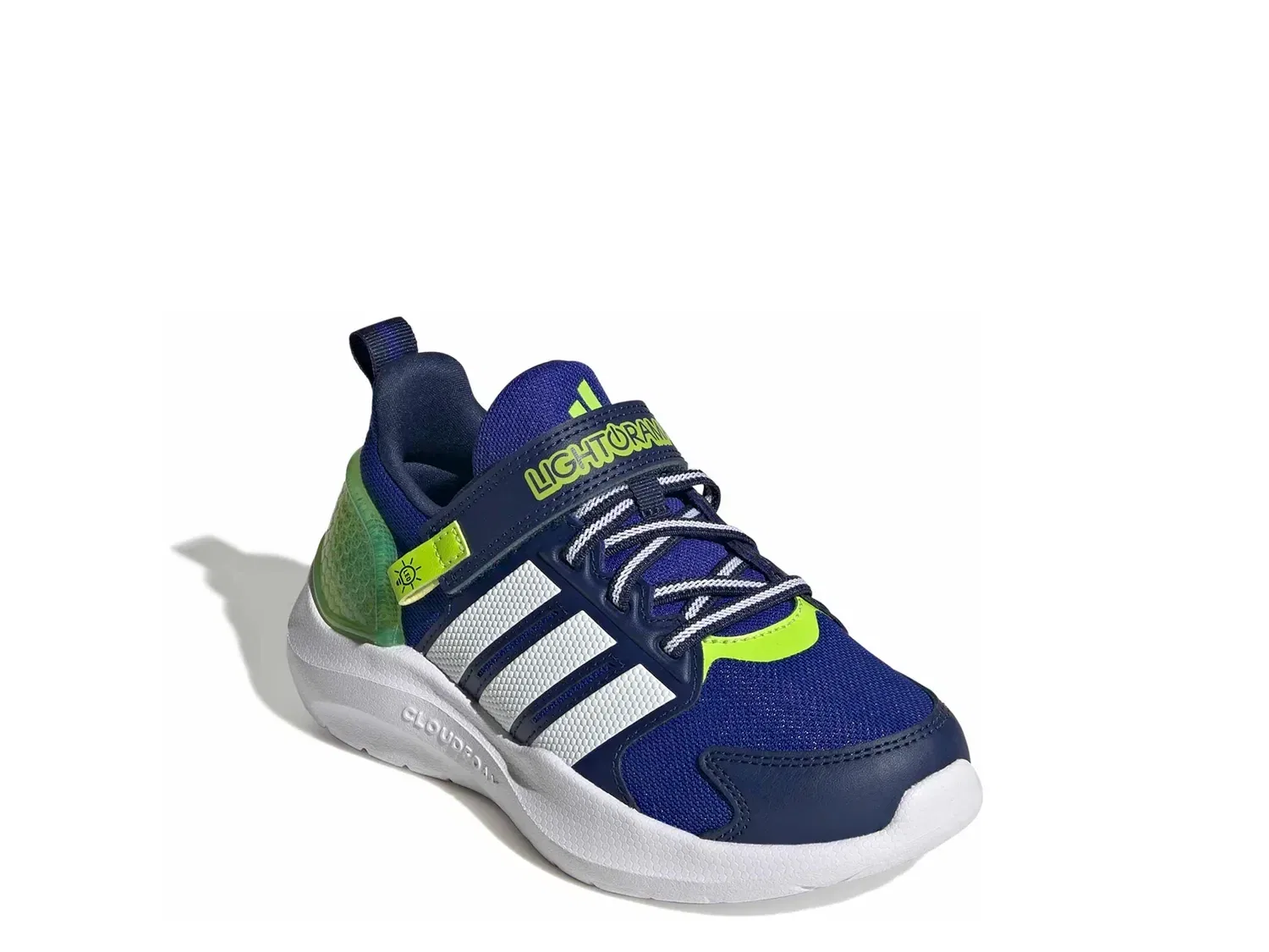 Кроссовки со светодиодной подсветкой Lightorama Kids' adidas, темно-синие
