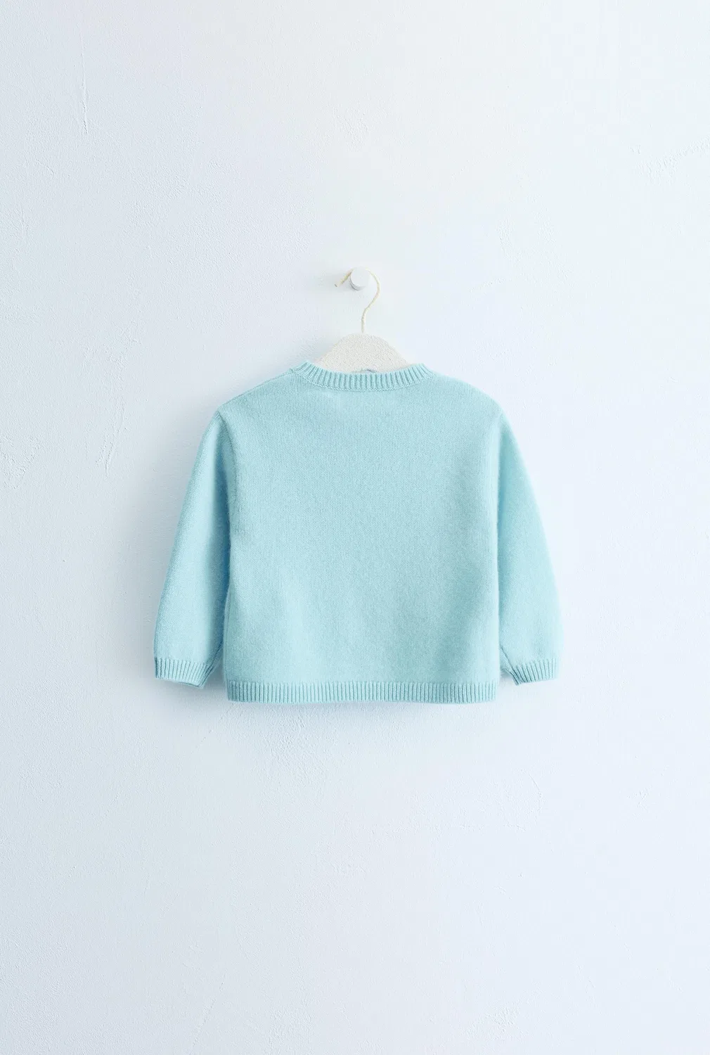 ZARA TIMELESS - Свитер из 100% кашмира, Sky blue — фото 2