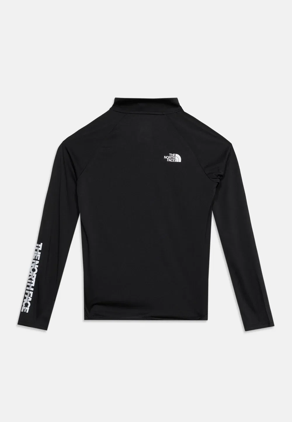 Футболка унисекс с длинными рукавами и графическим принтом на молнии Flex The North Face, Black — фото 2