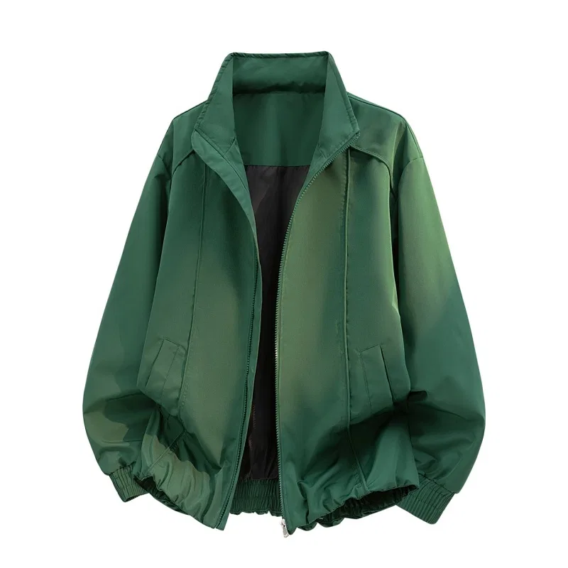 Детская куртка с воротником-стойкой из софтшелла Sugarfunk, Green