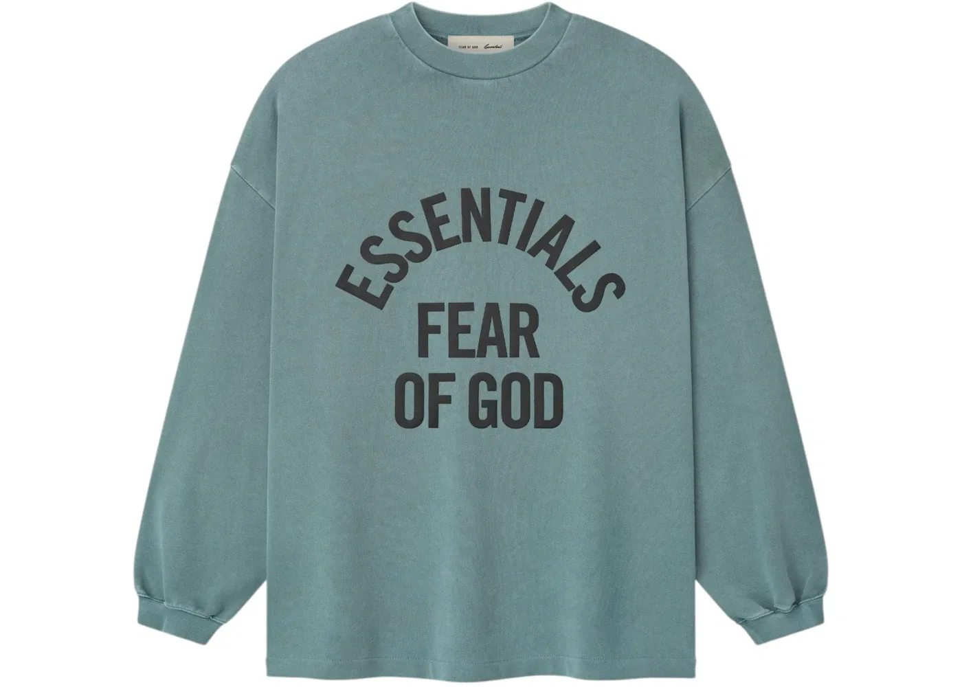 Мужская футболка с длинным рукавом Campus 90's Fear of God, Faded Coastal