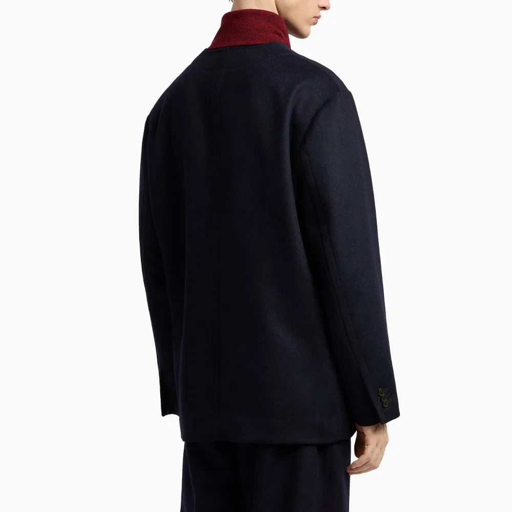 Мужская куртка Emporio Armani, Marine Blue — фото 4