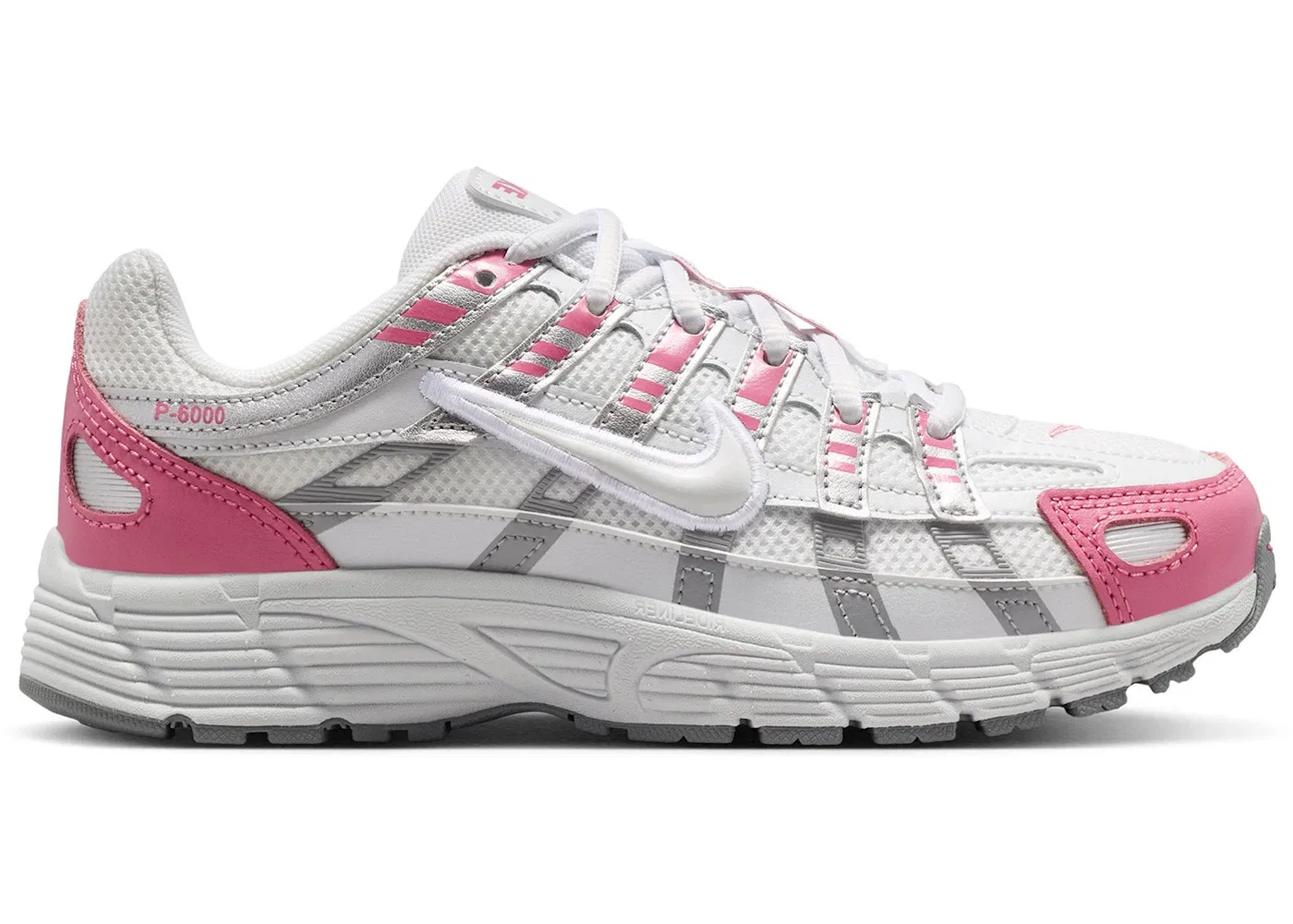 Детские кроссовки Lifestyle Nike P-6000, Off White/Peony/Smoke Grey/Off White
