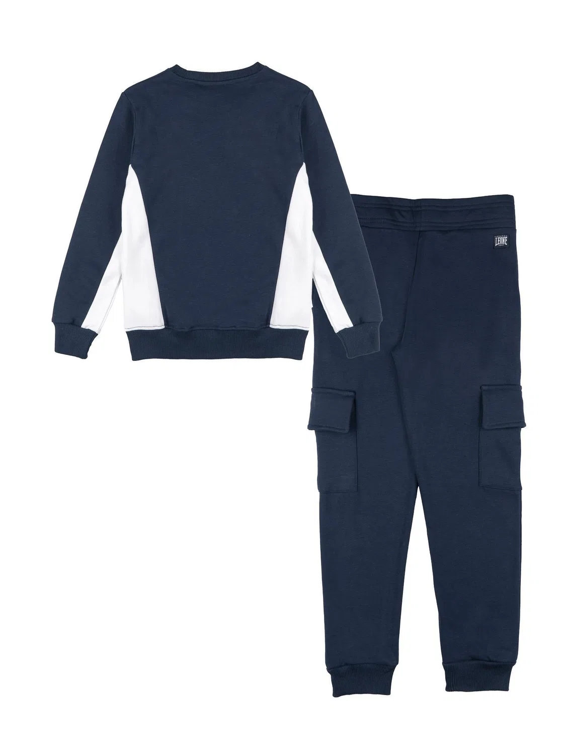 Детский спортивный костюм с принтом Leone 1947 Street Style, Цвет Blau Kosmosblau Leone 1947 Apparel — фото 2