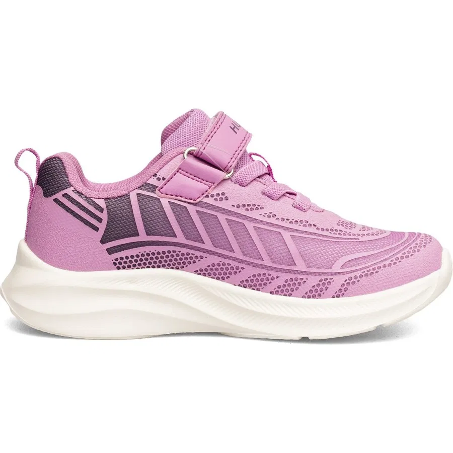 Кроссовки детские с текстильным верхом Mabella Jr Hummel, Розовый — фото 2