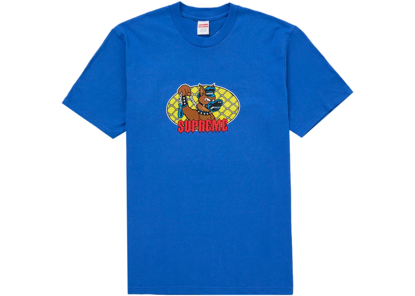 Мужская футболка Supreme Tee, Royal