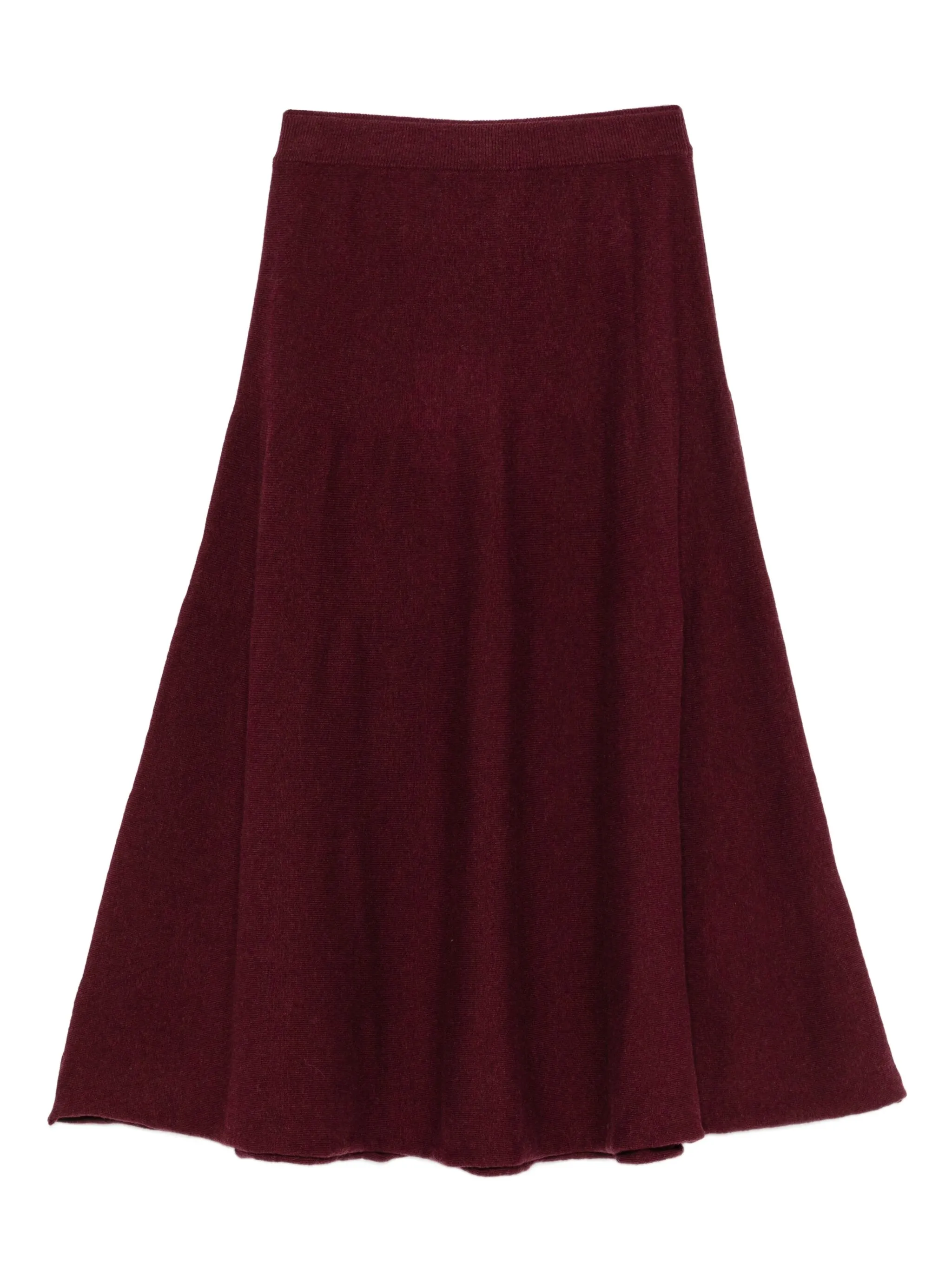 

Расклешенная юбка Ermes Marella, красный