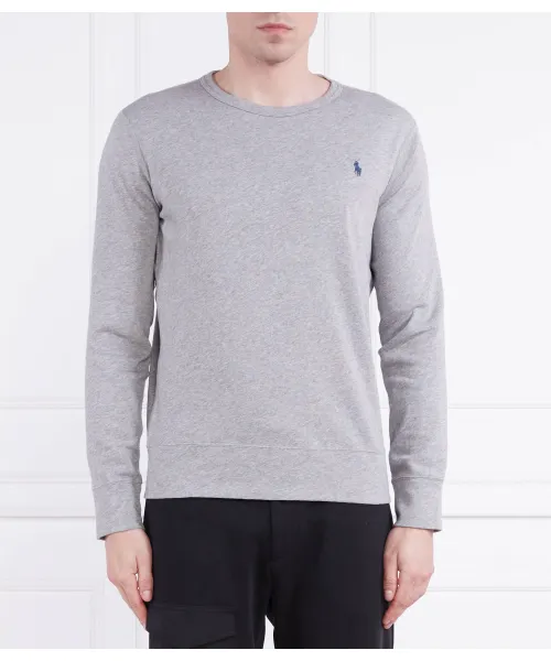

Толстовка Regular fit Polo Ralph Lauren, серый