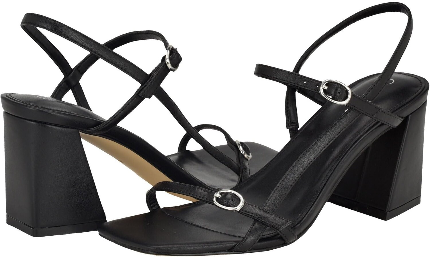 Туфли Calvin Klein Linella, черный