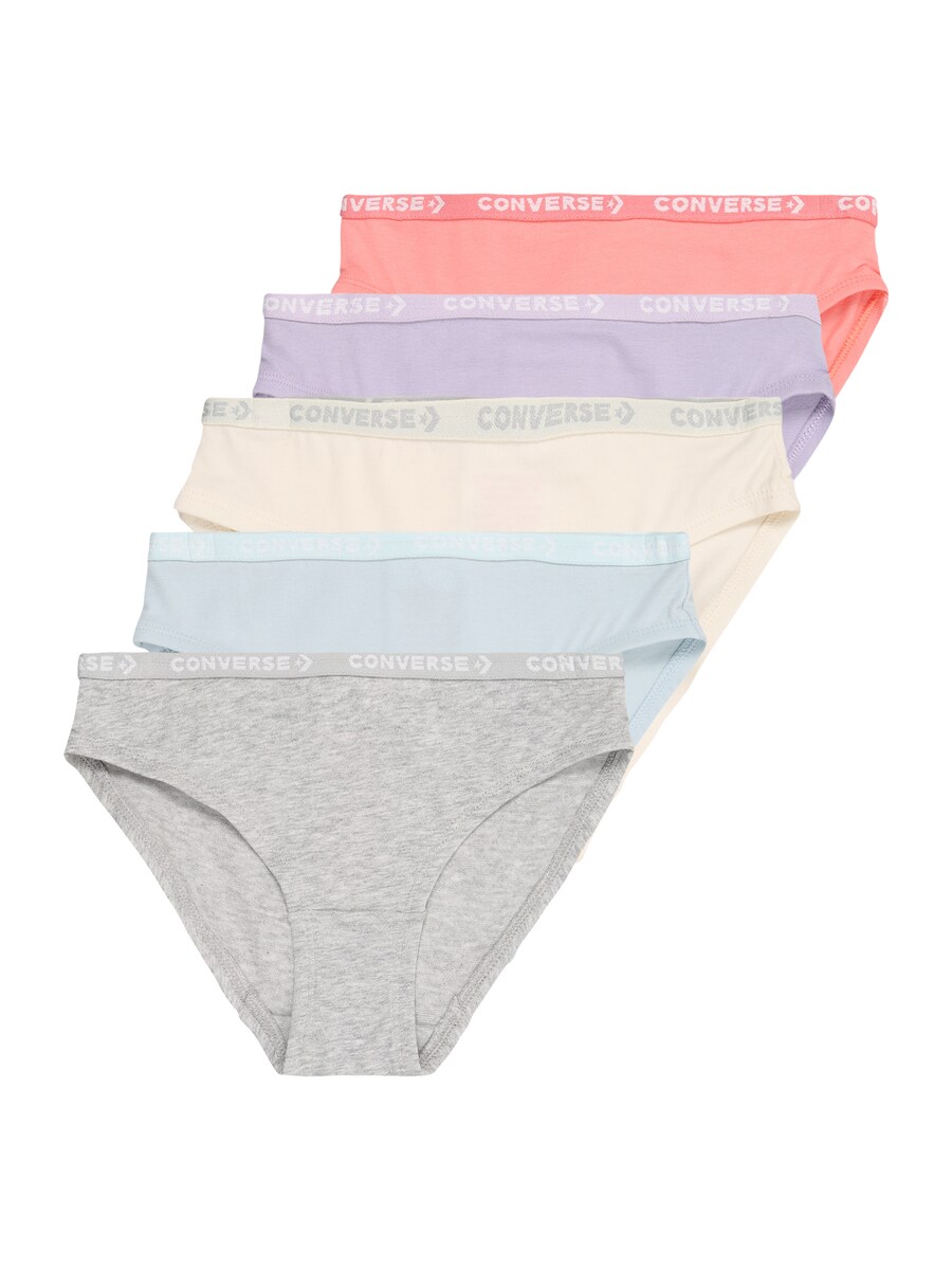

Трусы CONVERSE, цвет Light blue/Lilac/Melon/White