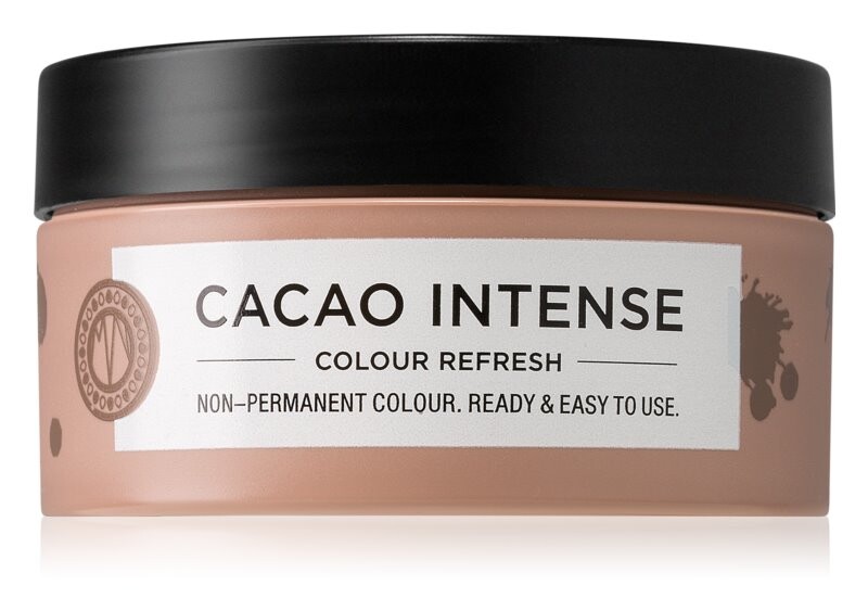 

Нежная питательная маска без стойких красящих пигментов Maria Nila Colour Refresh Cacao Intense