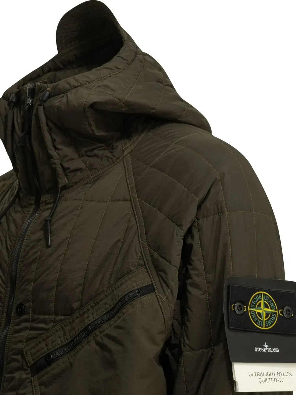 Ультралегкая нейлоновая куртка 4100015 Stone Island, серый — фото 3