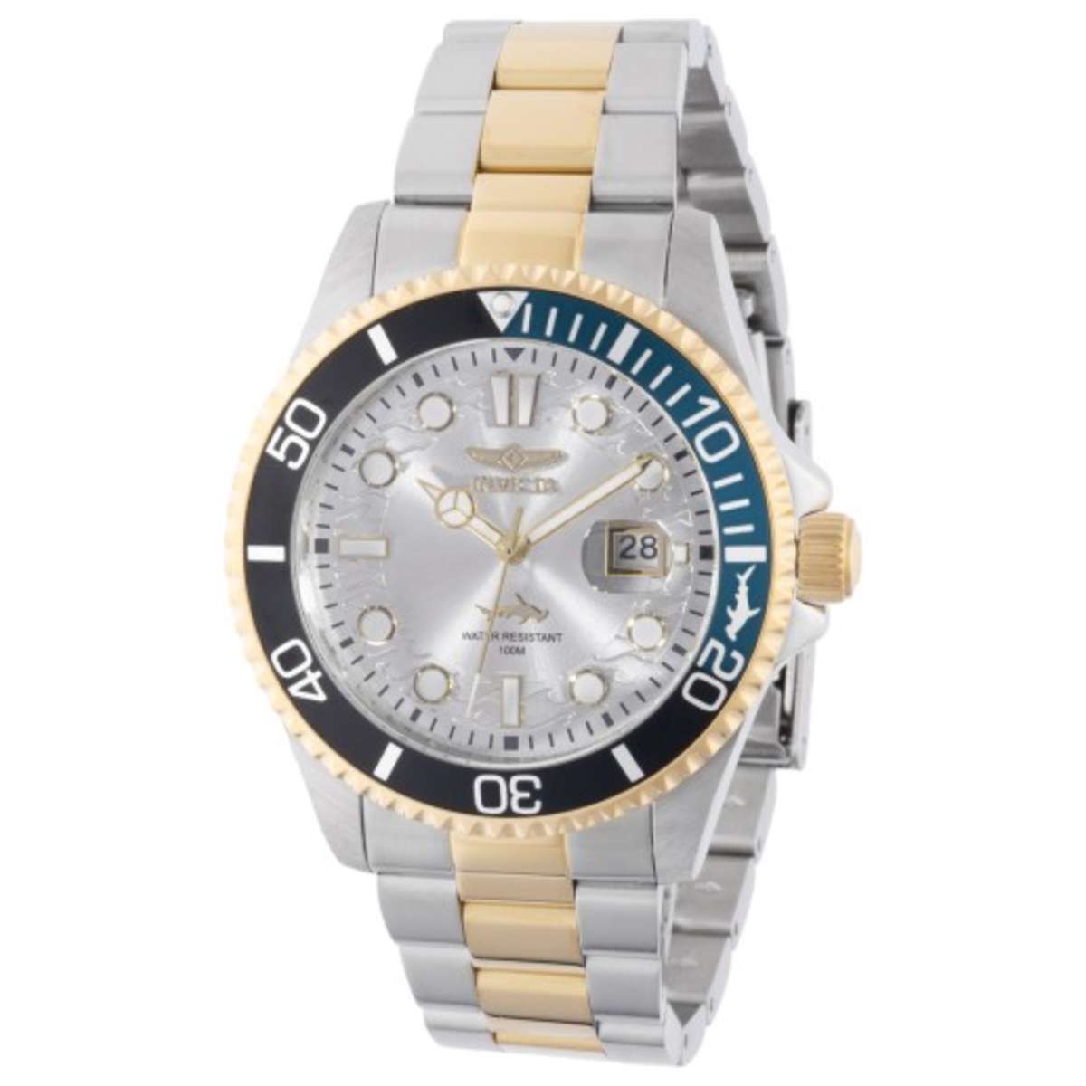 

Invicta Мужские кварцевые часы Pro Diver 43 мм, черный