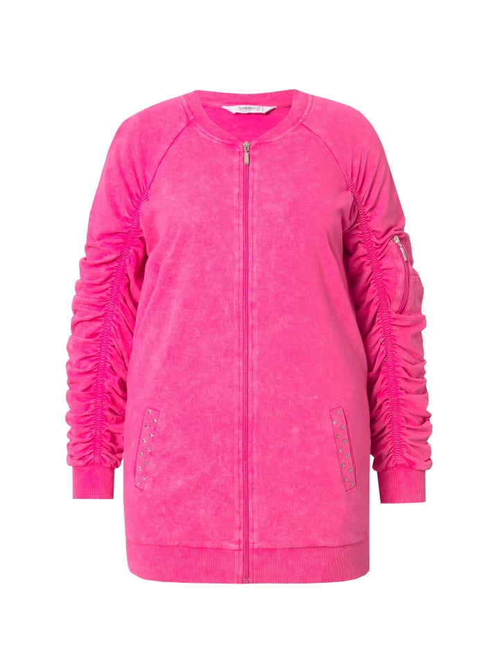 

Спортивная куртка Angel of Style, цвет hibiskuspink