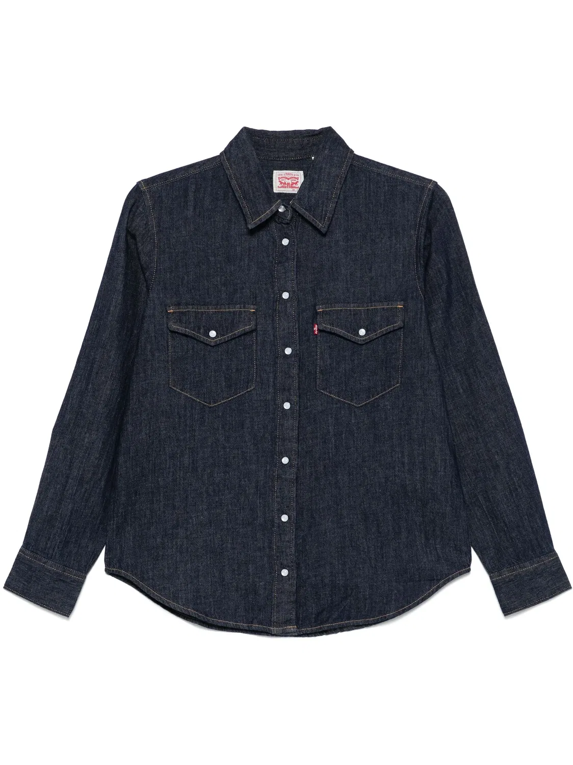 Иконическая рубашка Levi's, голубой